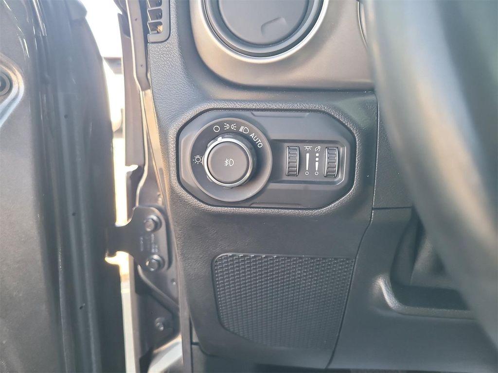 used 2020 Jeep Wrangler car, priced at $23,148