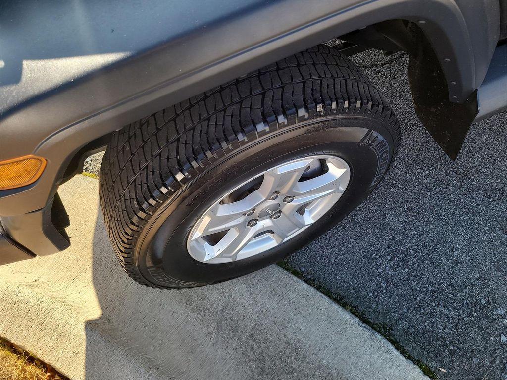 used 2020 Jeep Wrangler car, priced at $23,148