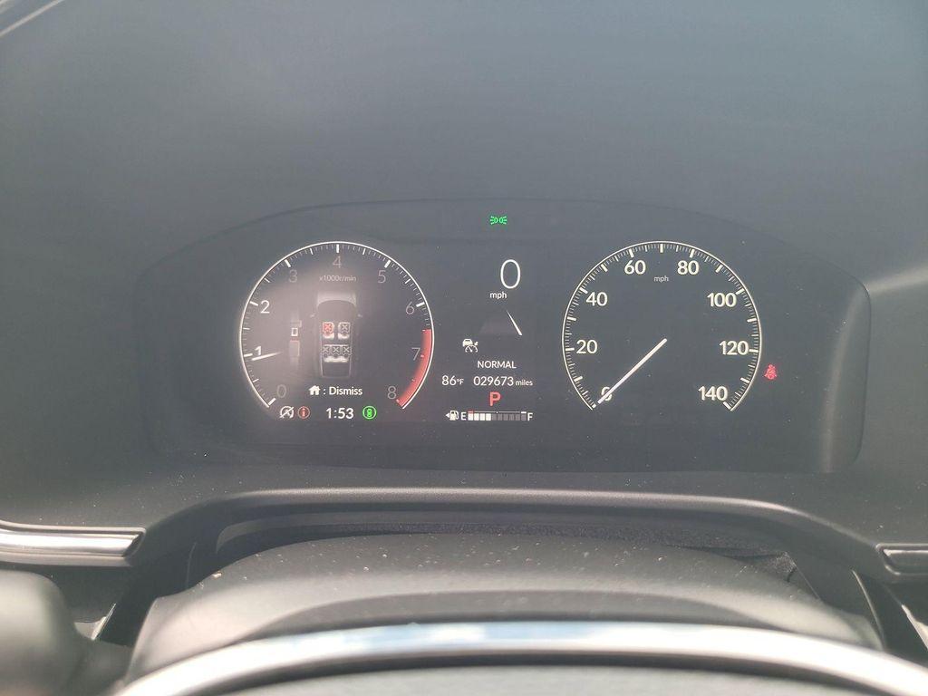 used 2024 Honda CR-V car, priced at $32,043