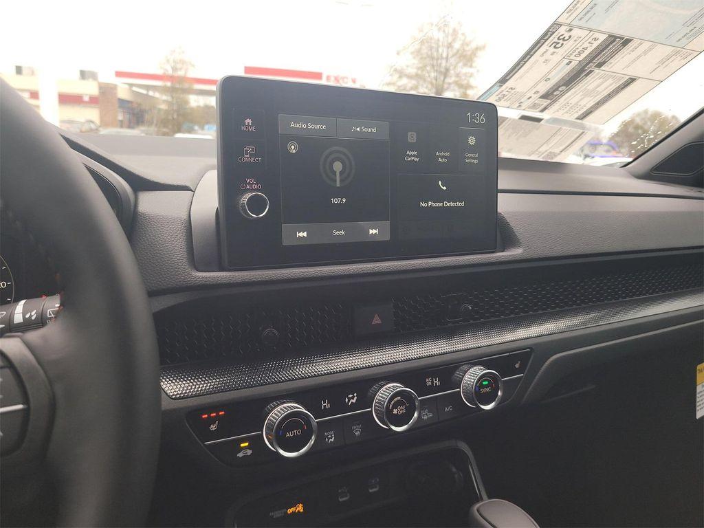 new 2026 Honda CR-V Hybrid car, priced at $40,250