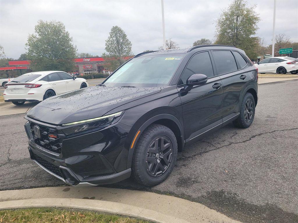 new 2026 Honda CR-V Hybrid car, priced at $40,250