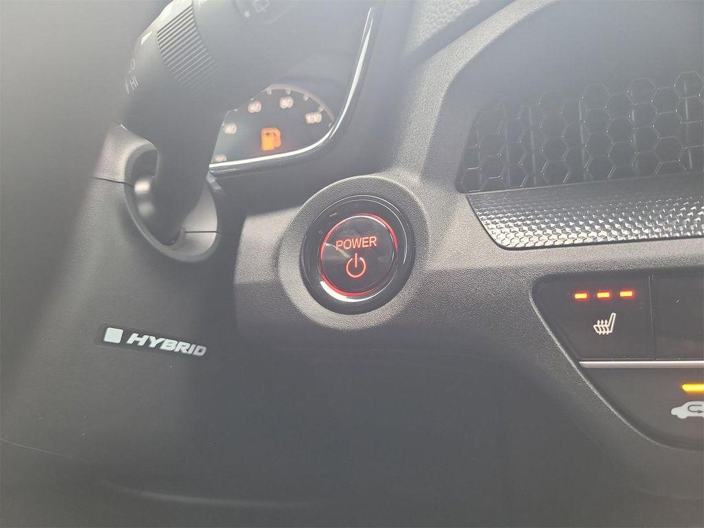 new 2026 Honda CR-V Hybrid car, priced at $40,250