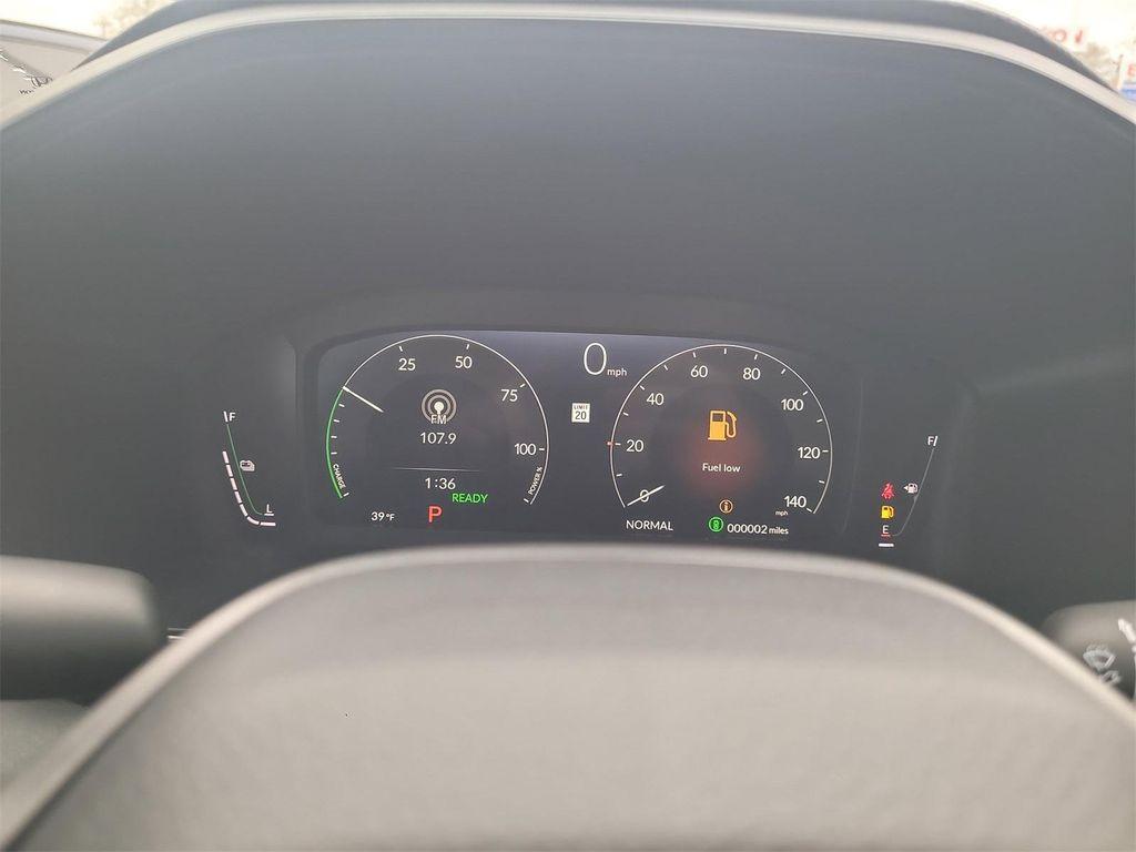 new 2026 Honda CR-V Hybrid car, priced at $40,250