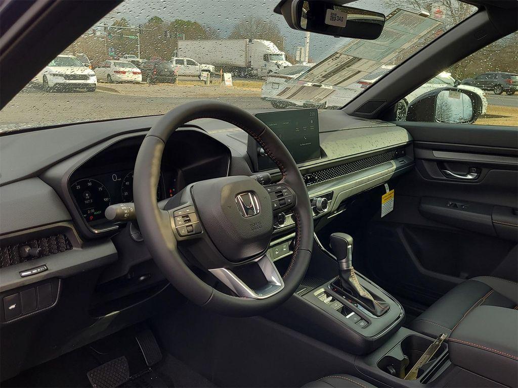 new 2026 Honda CR-V Hybrid car, priced at $40,175