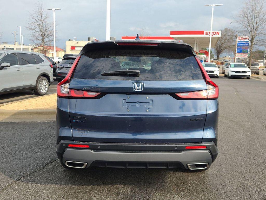 new 2026 Honda CR-V Hybrid car, priced at $38,262