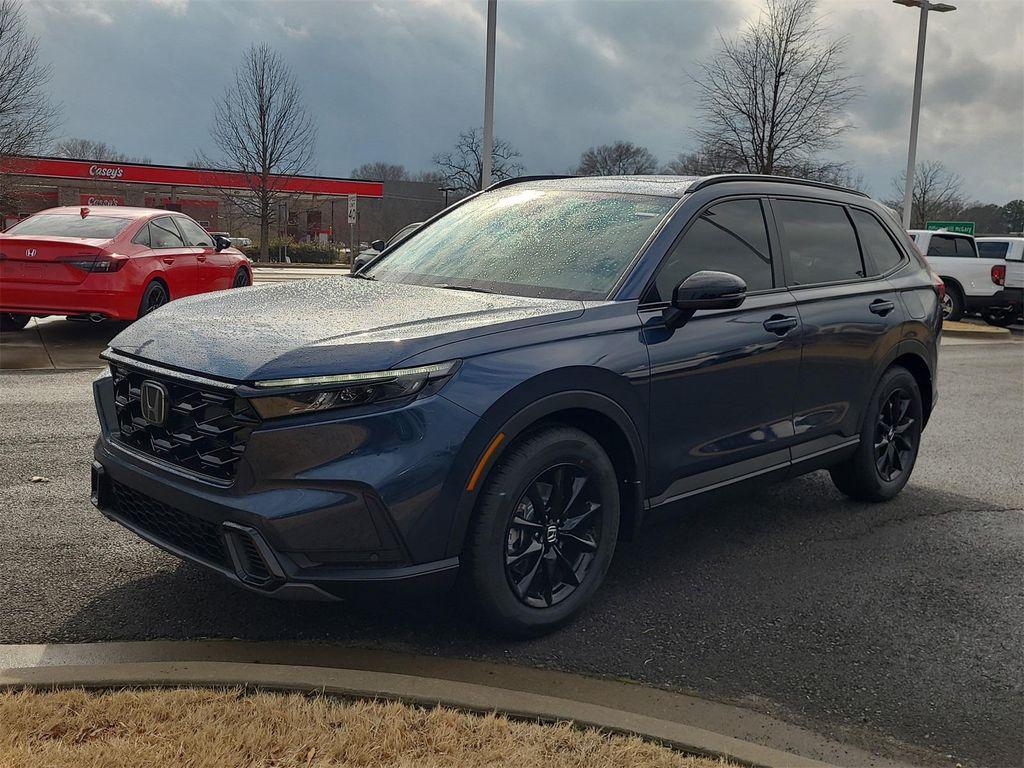 new 2026 Honda CR-V Hybrid car, priced at $40,175