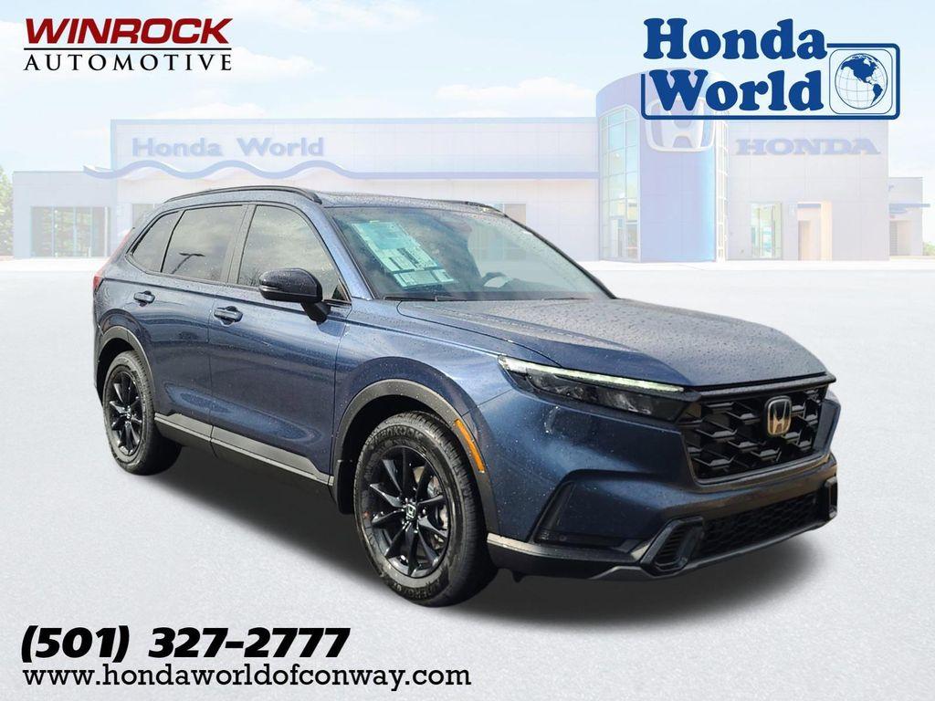 new 2026 Honda CR-V Hybrid car, priced at $40,175