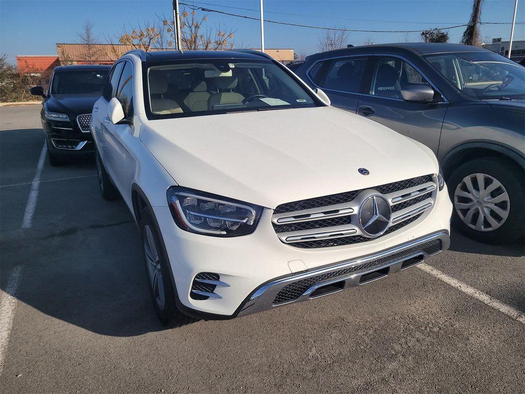 used 2020 Mercedes-Benz GLC 300 car, priced at $23,128