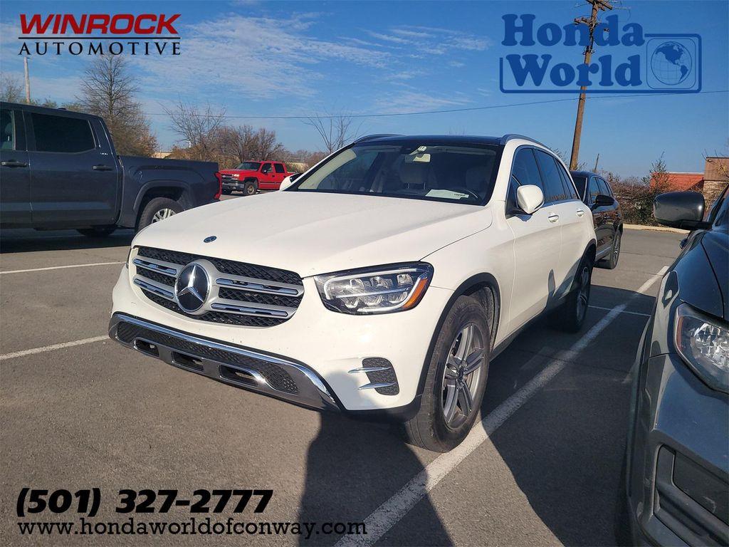 used 2020 Mercedes-Benz GLC 300 car, priced at $23,128