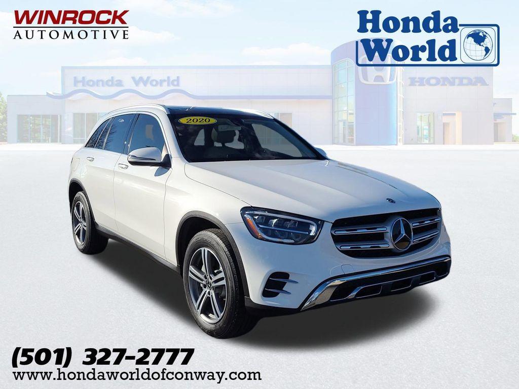 used 2020 Mercedes-Benz GLC 300 car, priced at $22,823
