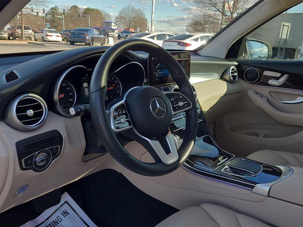 used 2020 Mercedes-Benz GLC 300 car, priced at $22,823