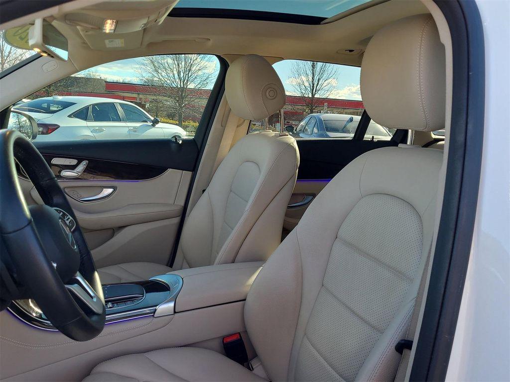used 2020 Mercedes-Benz GLC 300 car, priced at $22,823