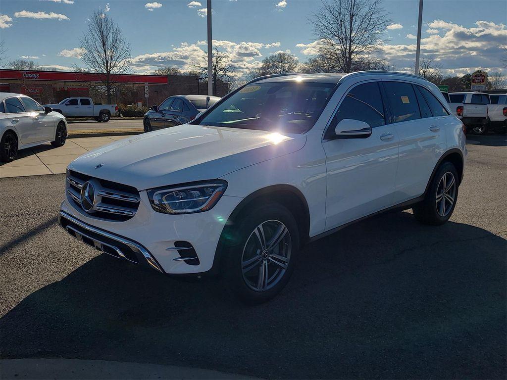 used 2020 Mercedes-Benz GLC 300 car, priced at $22,823