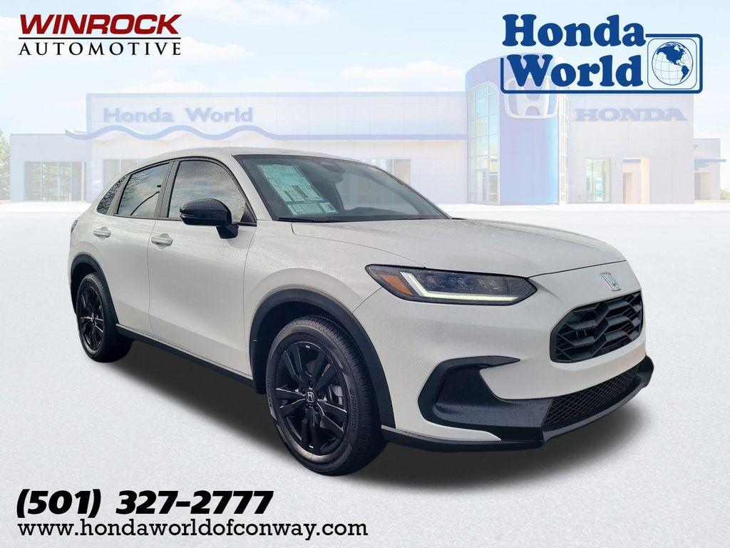 new 2026 Honda HR-V car, priced at $28,668