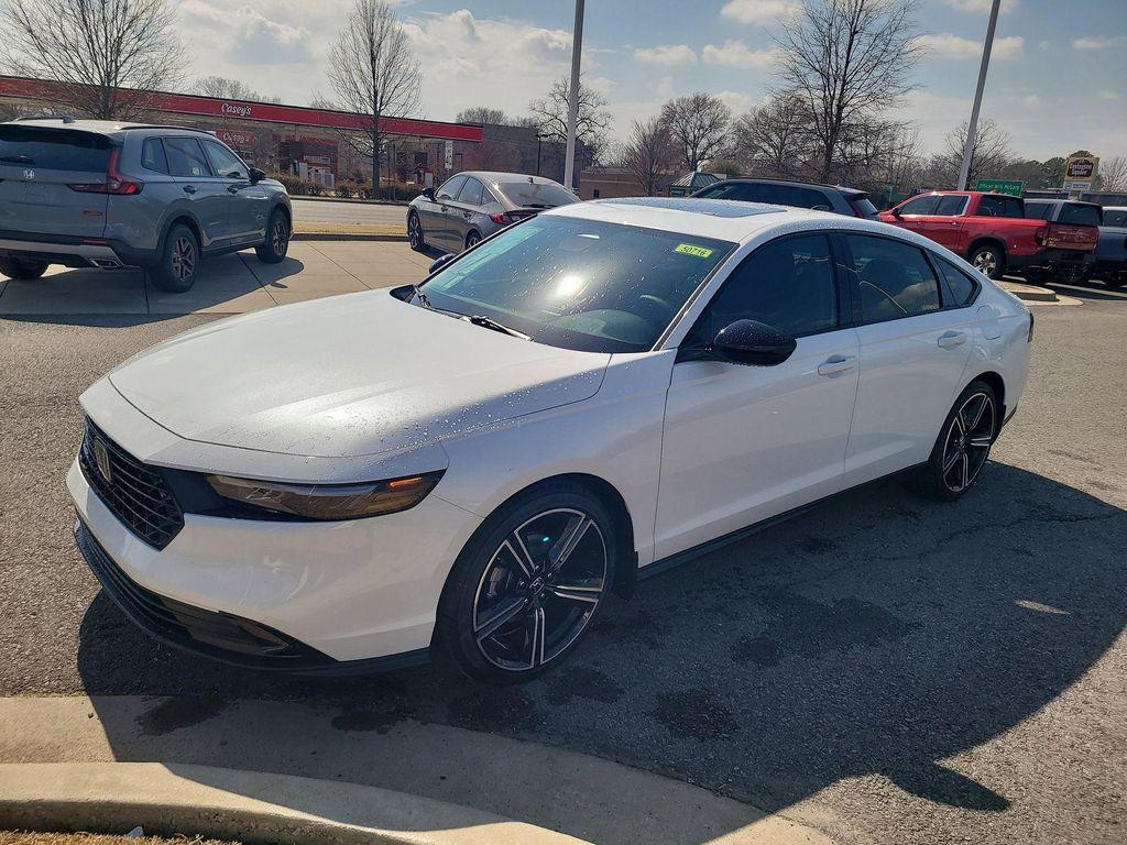 new 2026 Honda Accord car, priced at $31,845