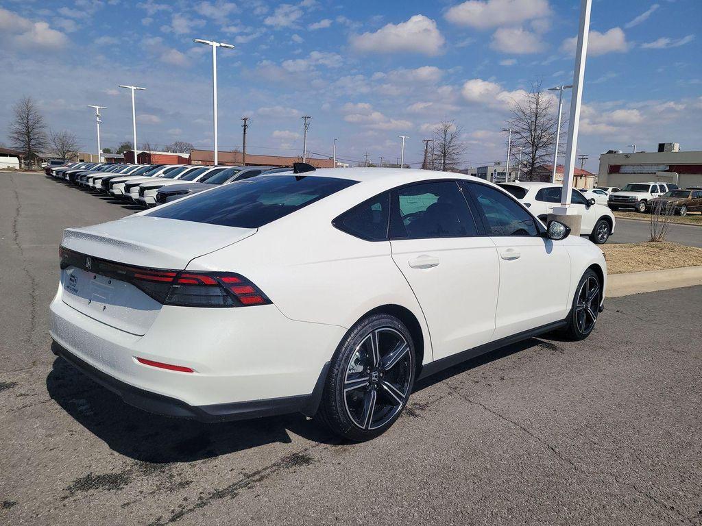 new 2026 Honda Accord car, priced at $31,845
