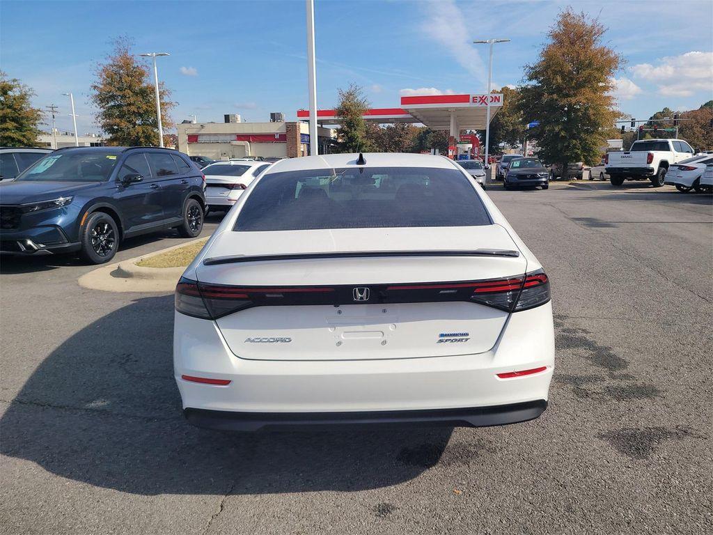 new 2025 Honda Accord Hybrid car, priced at $33,805
