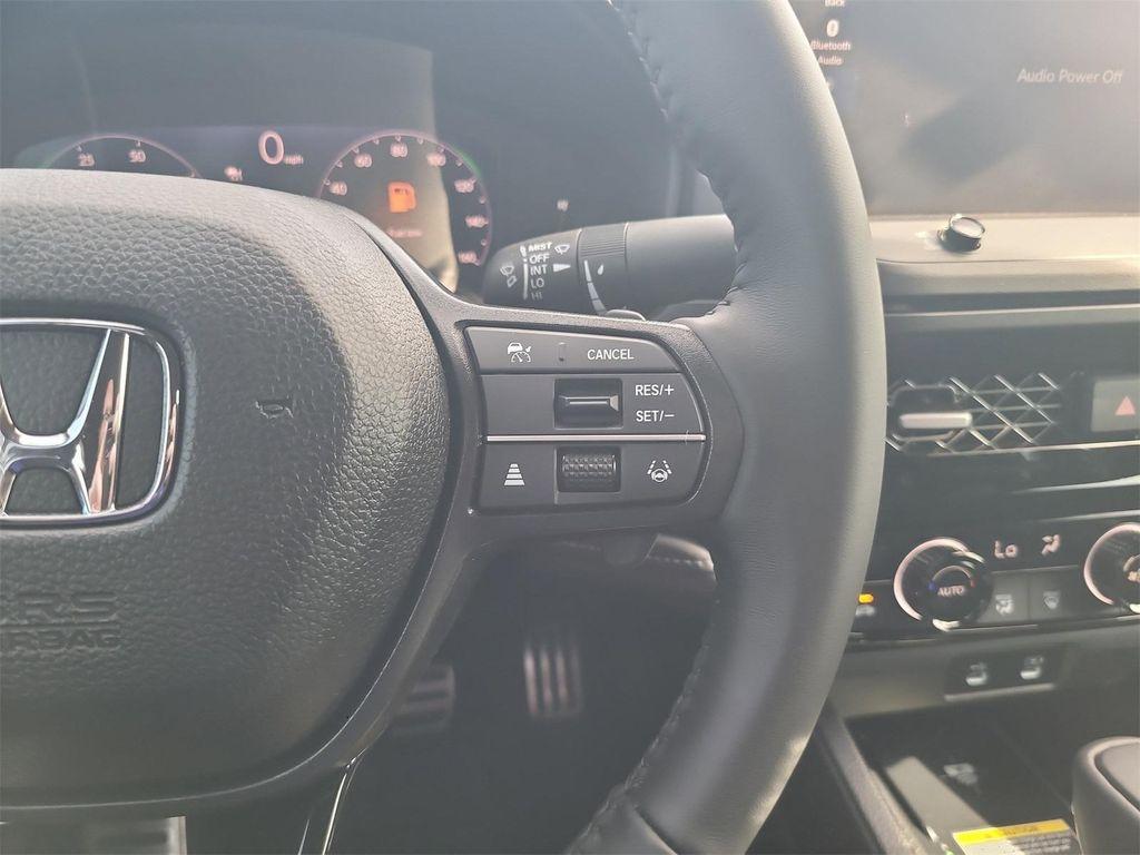 new 2025 Honda Accord Hybrid car, priced at $33,805