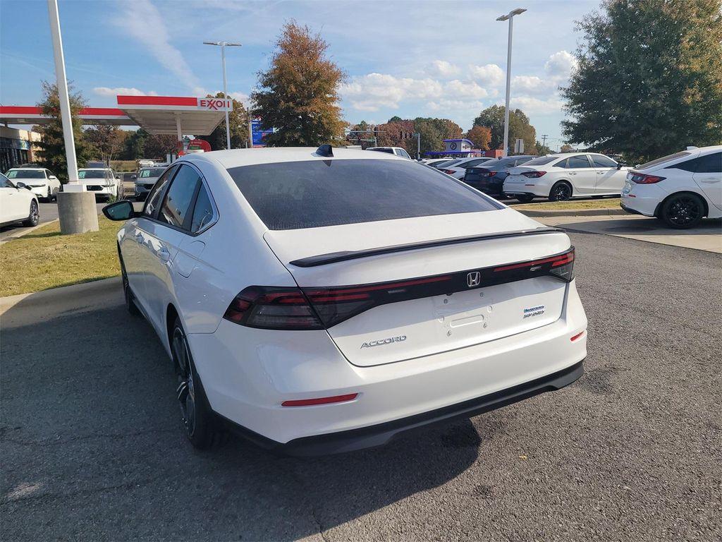 new 2025 Honda Accord Hybrid car, priced at $33,805