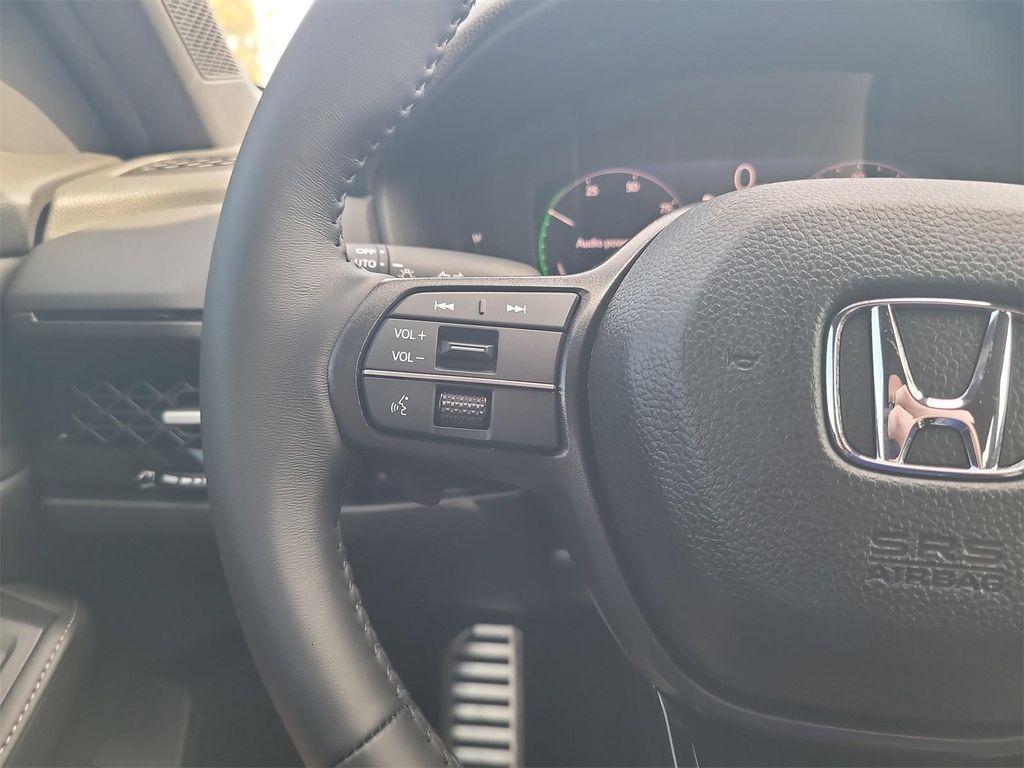 new 2025 Honda Accord Hybrid car, priced at $33,805
