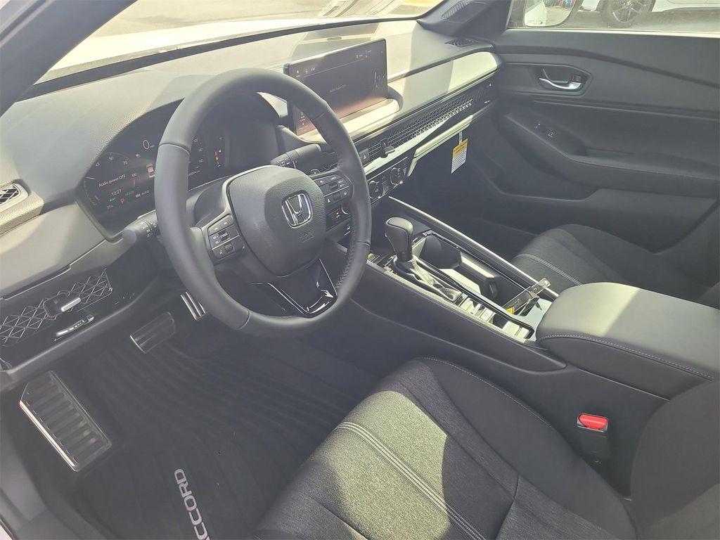 new 2025 Honda Accord Hybrid car, priced at $33,805