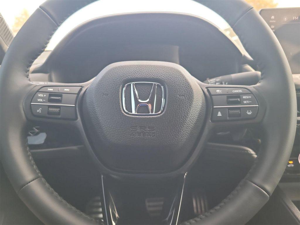 new 2025 Honda Accord Hybrid car, priced at $33,805