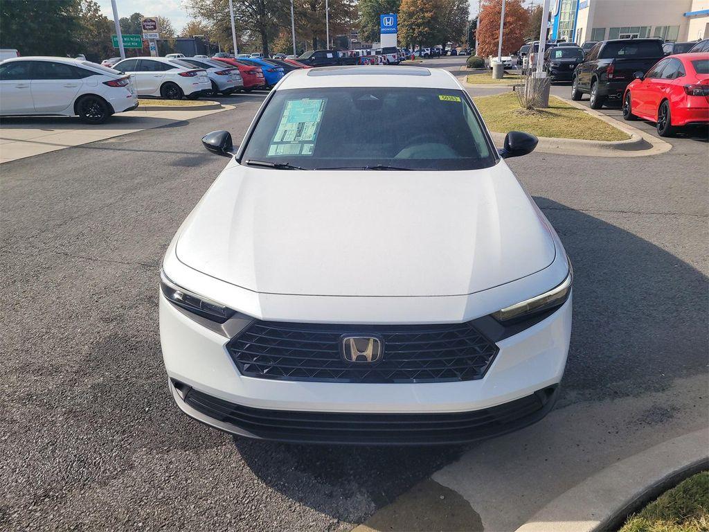 new 2025 Honda Accord Hybrid car, priced at $33,805