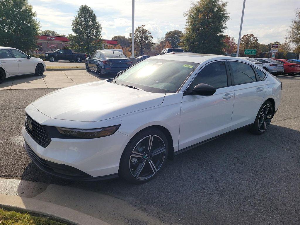 new 2025 Honda Accord Hybrid car, priced at $33,805