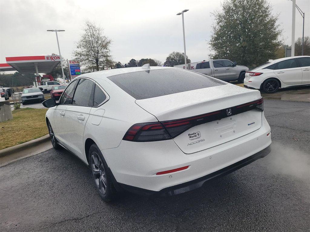 new 2025 Honda Accord Hybrid car, priced at $35,090