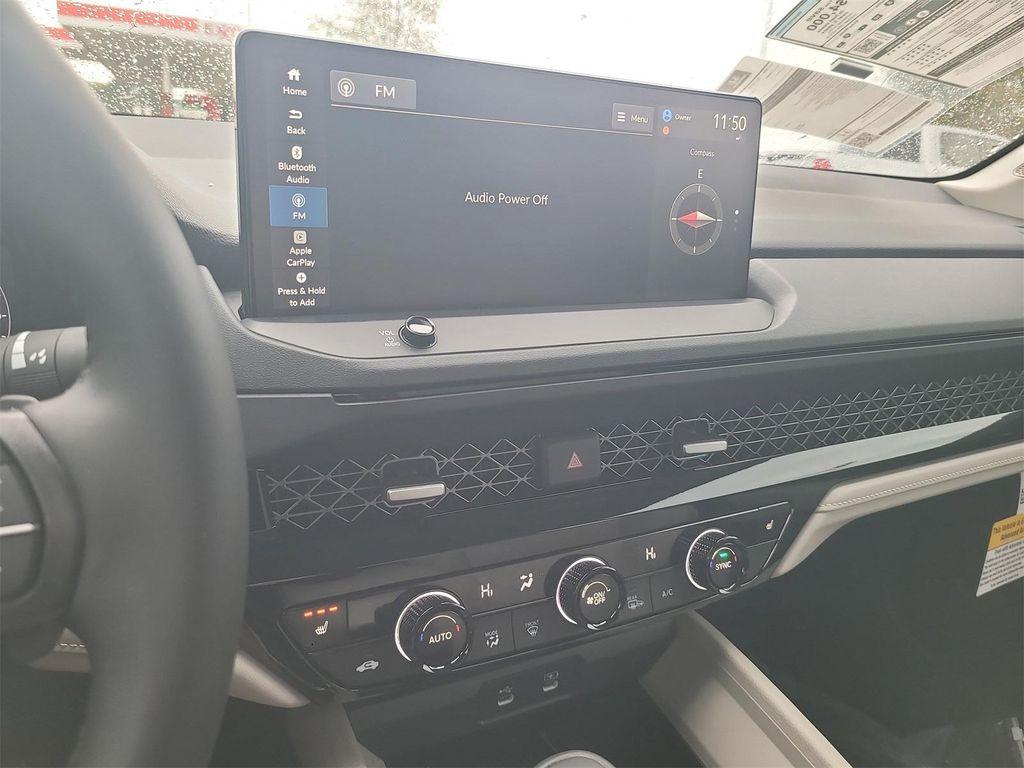 new 2025 Honda Accord Hybrid car, priced at $35,090