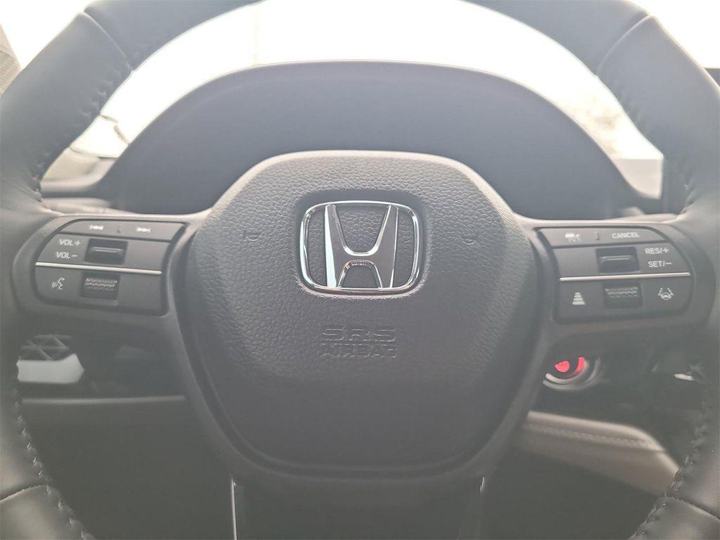 new 2025 Honda Accord Hybrid car, priced at $35,090