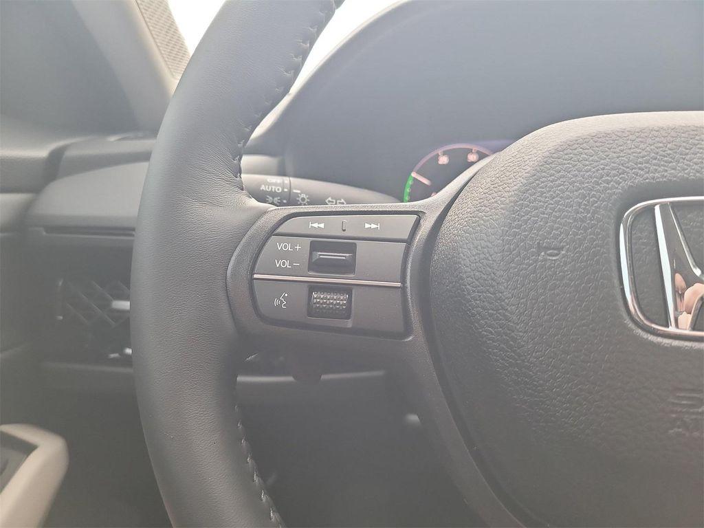 new 2025 Honda Accord Hybrid car, priced at $35,090