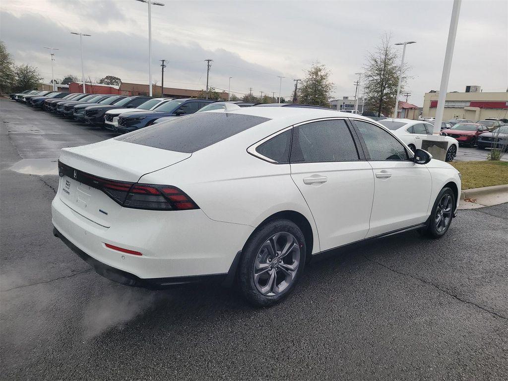 new 2025 Honda Accord Hybrid car, priced at $35,090