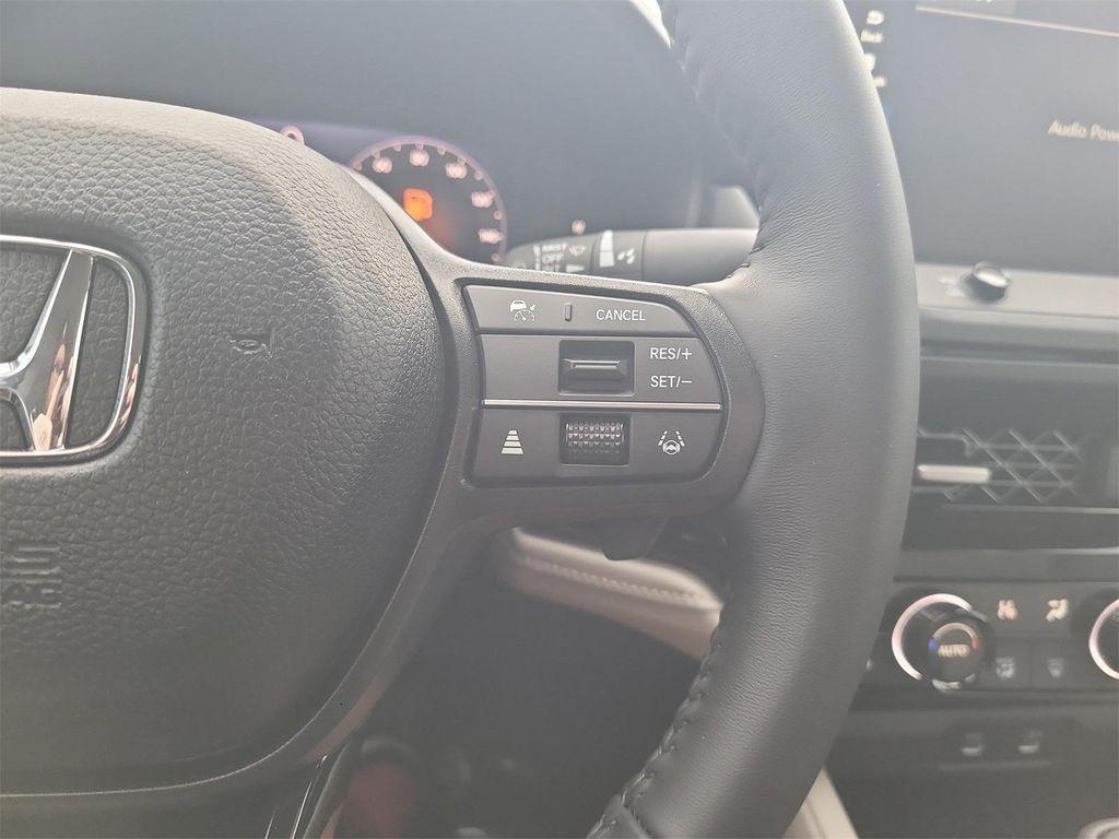 new 2025 Honda Accord Hybrid car, priced at $35,090