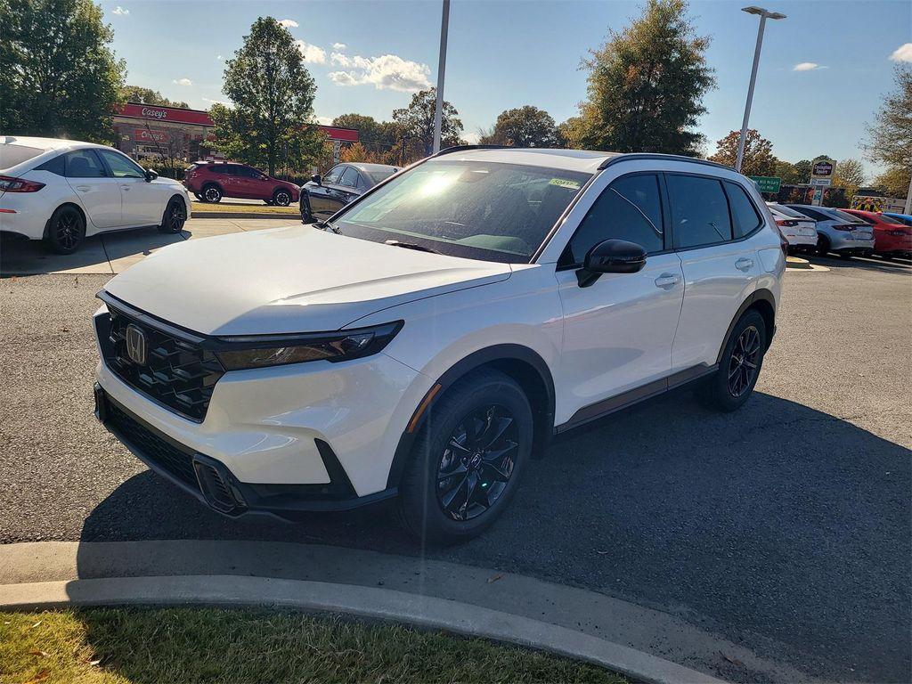 new 2026 Honda CR-V Hybrid car, priced at $38,694