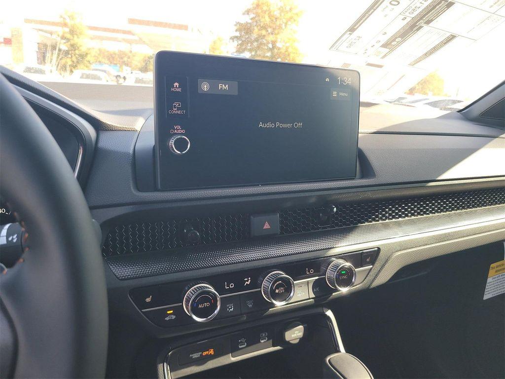 new 2026 Honda CR-V Hybrid car, priced at $38,694