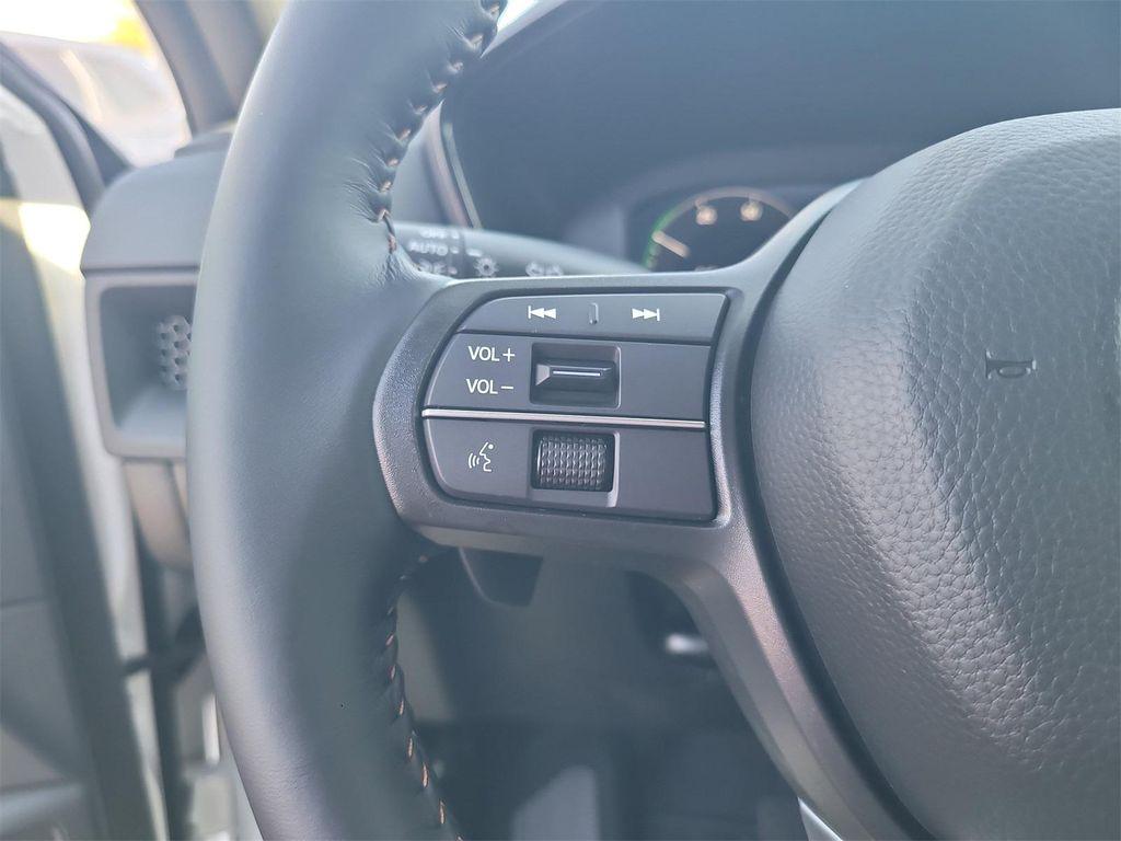 new 2026 Honda CR-V Hybrid car, priced at $38,694