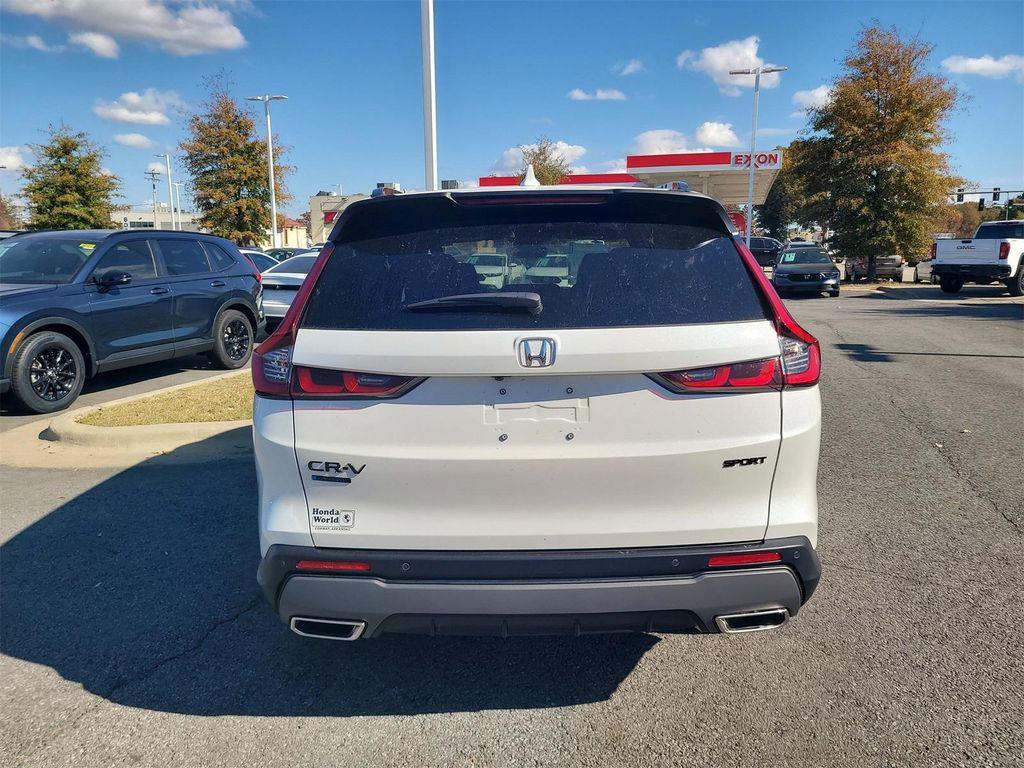 new 2026 Honda CR-V Hybrid car, priced at $38,694