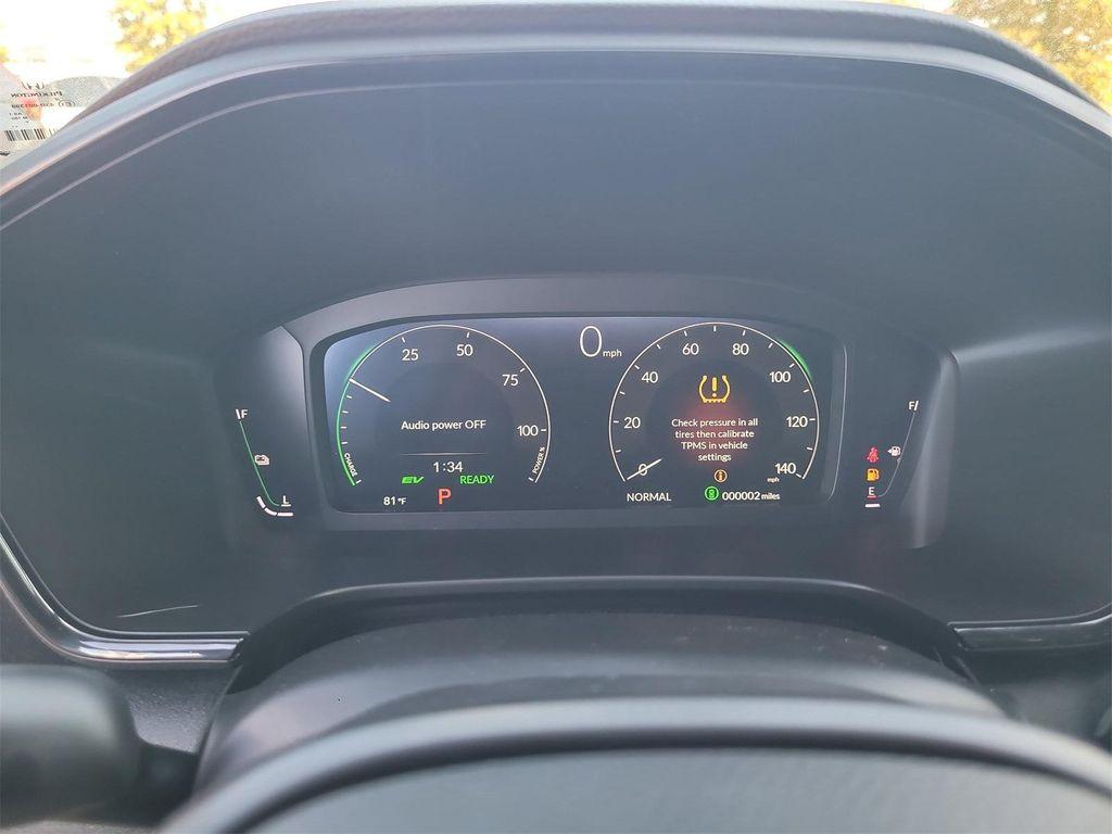 new 2026 Honda CR-V Hybrid car, priced at $38,694