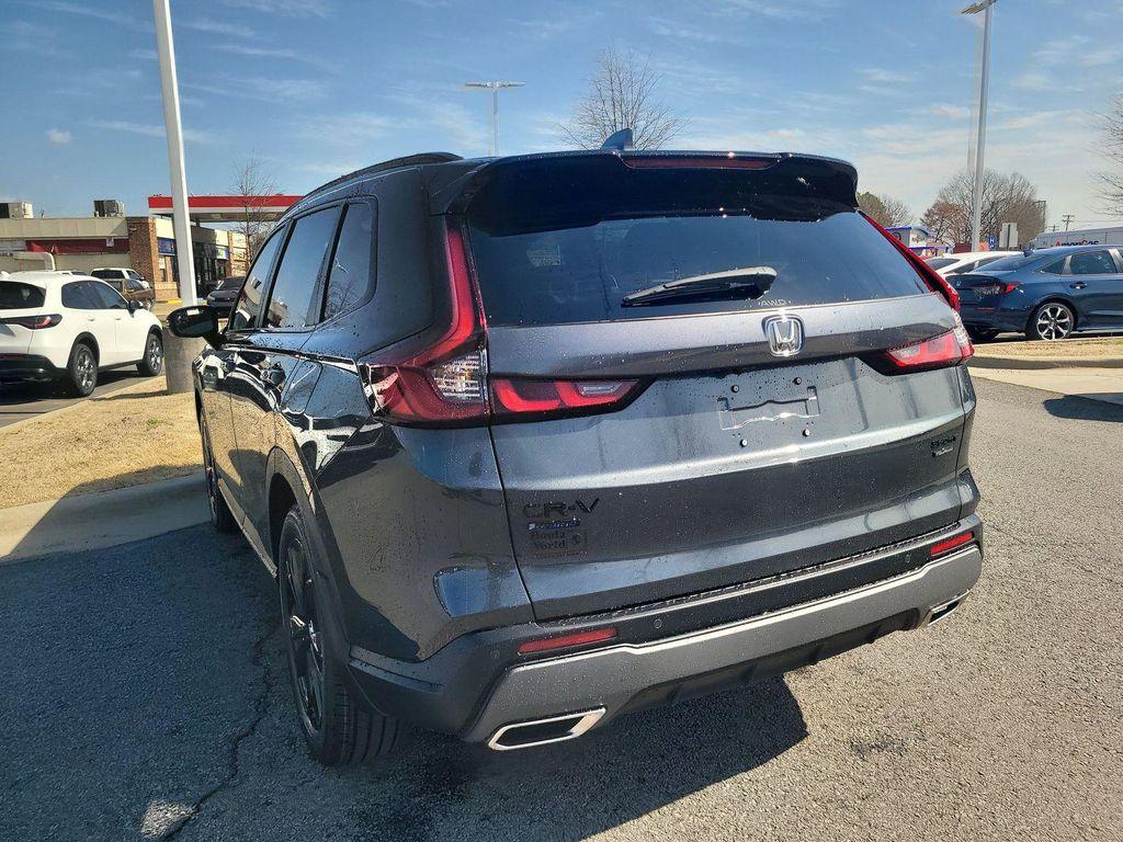 new 2026 Honda CR-V Hybrid car, priced at $44,000