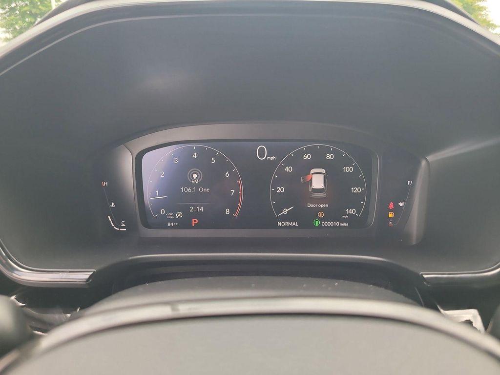 new 2026 Honda CR-V car, priced at $38,417