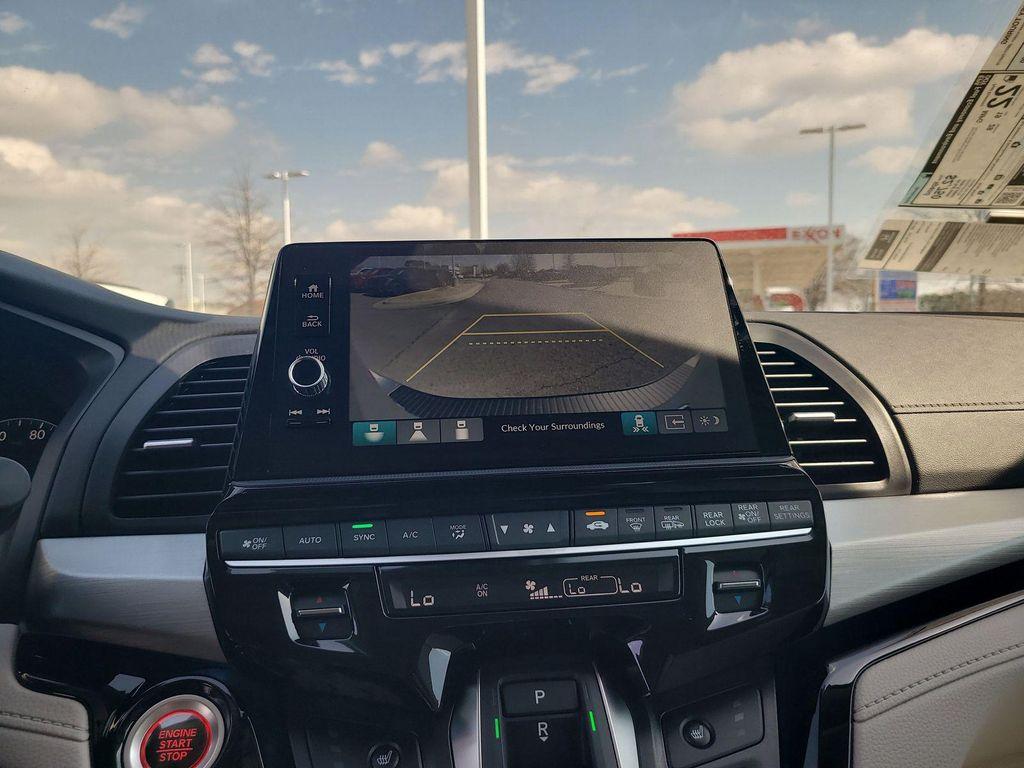 new 2026 Honda Odyssey car, priced at $48,990