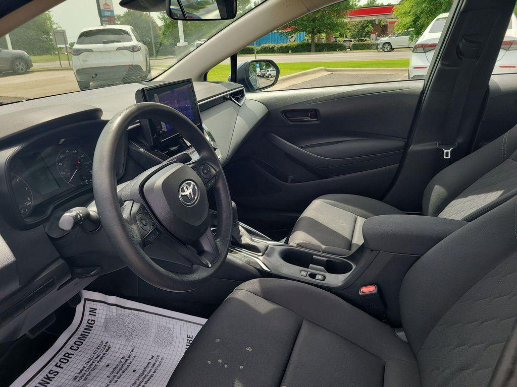 used 2023 Toyota Corolla car, priced at $19,000