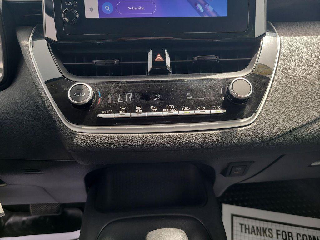 used 2023 Toyota Corolla car, priced at $19,000