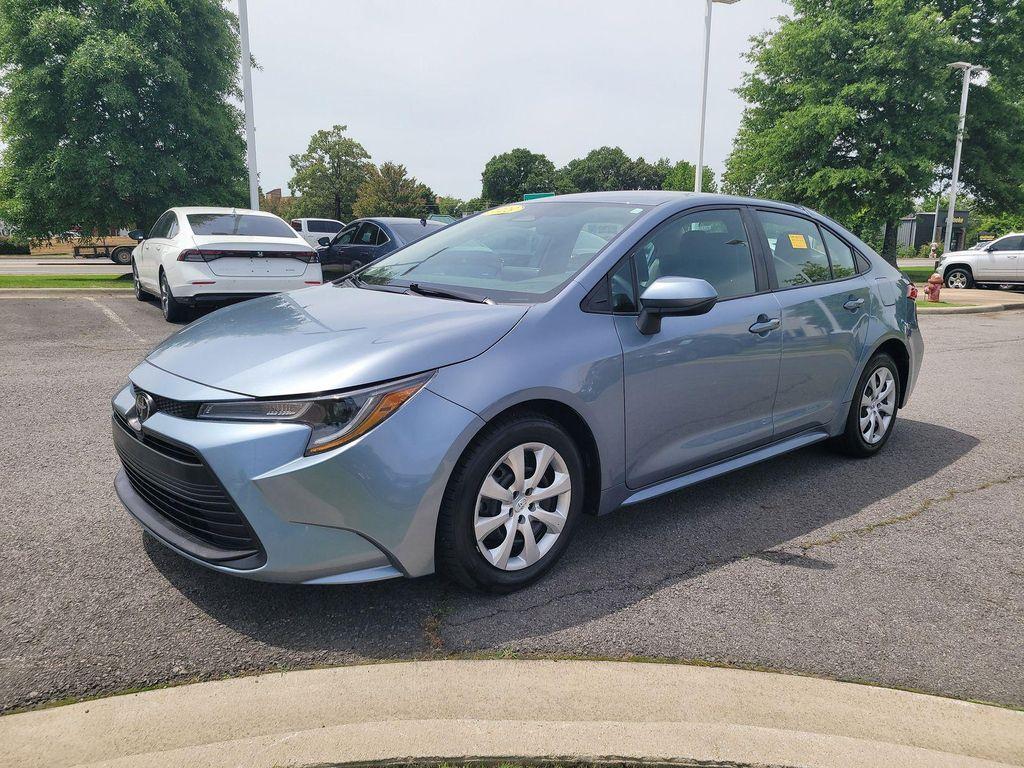 used 2023 Toyota Corolla car, priced at $19,000