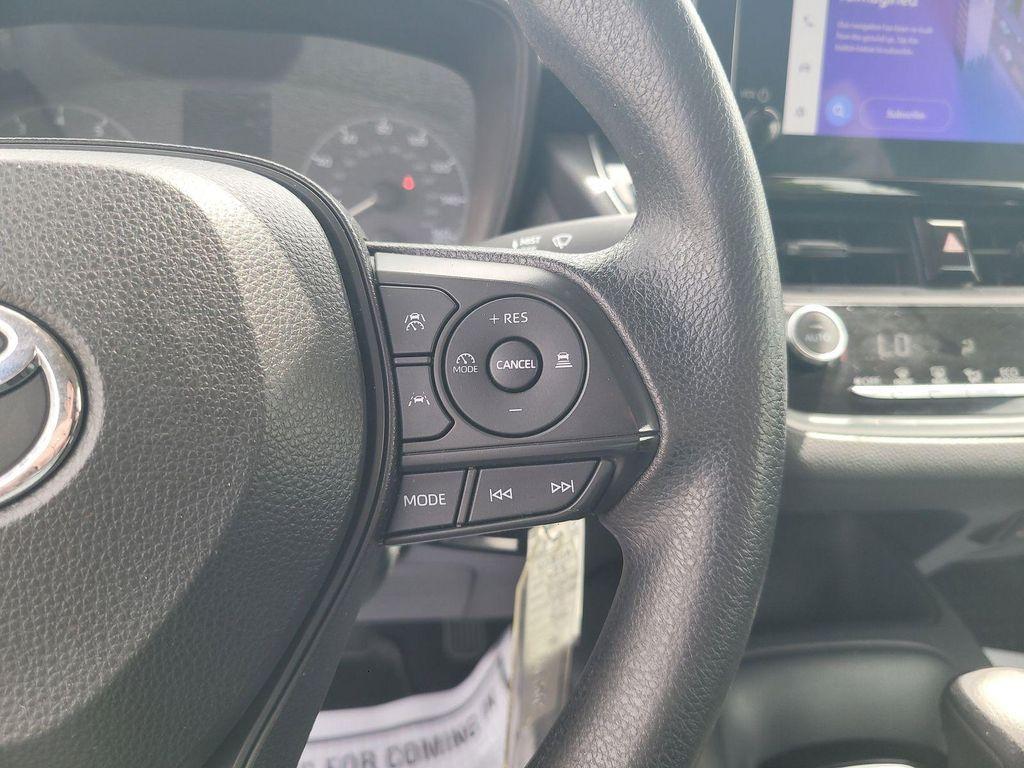 used 2023 Toyota Corolla car, priced at $19,000