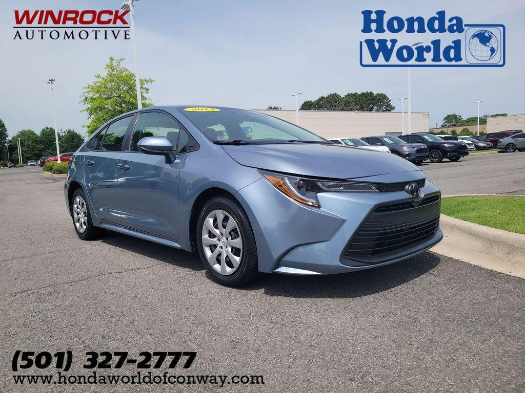 used 2023 Toyota Corolla car, priced at $19,000