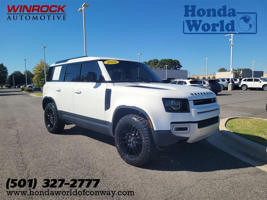 used 2025 Land Rover Defender car, priced at $56,000