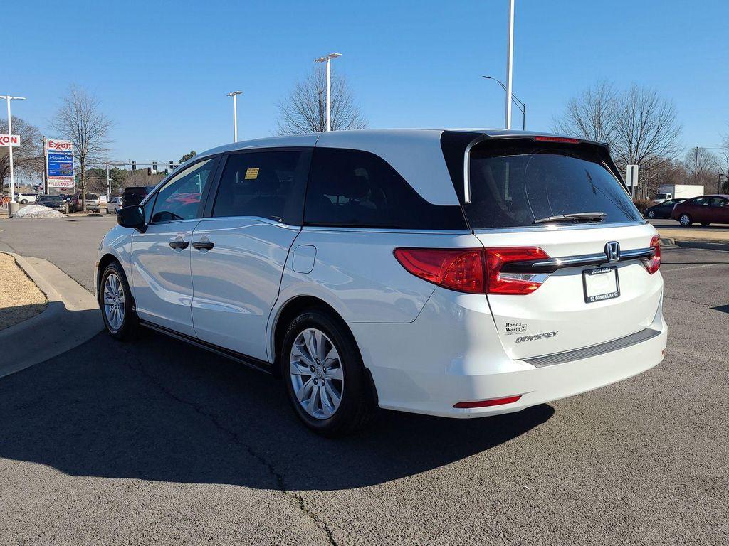 used 2022 Honda Odyssey car, priced at $21,369