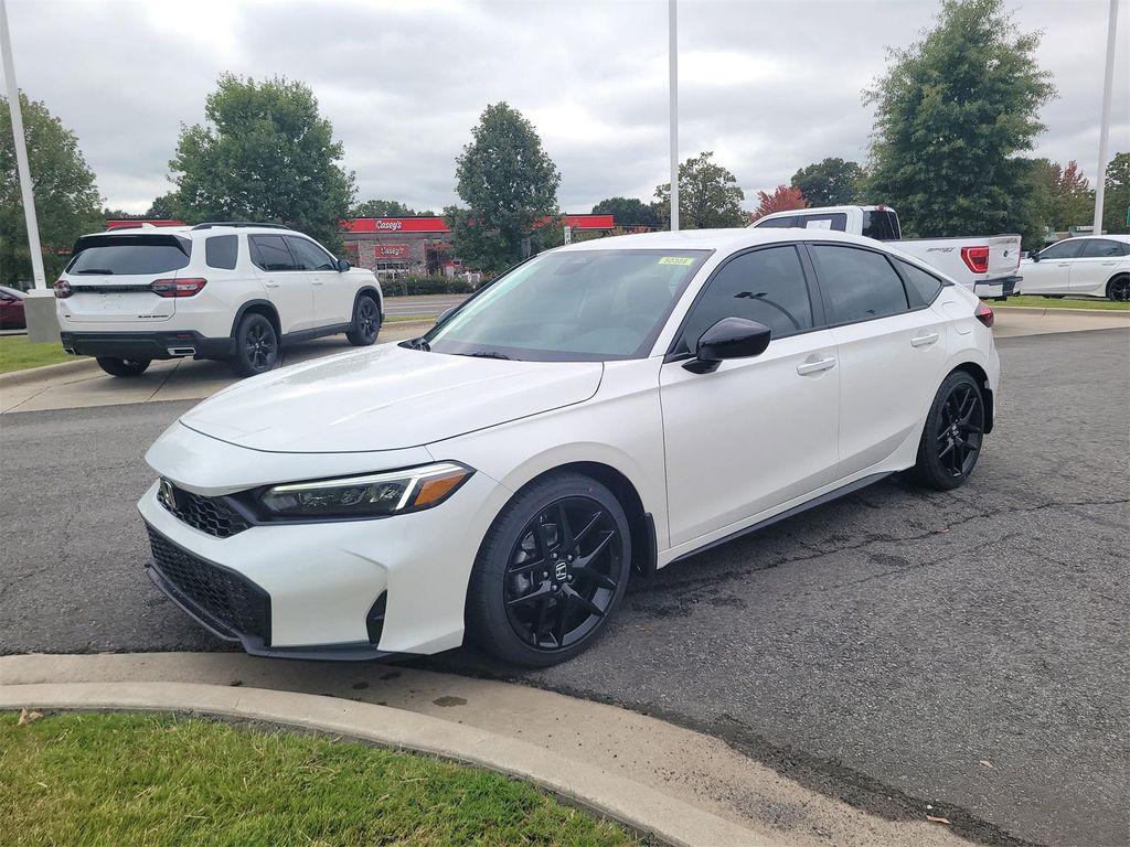 new 2026 Honda Civic car, priced at $28,217